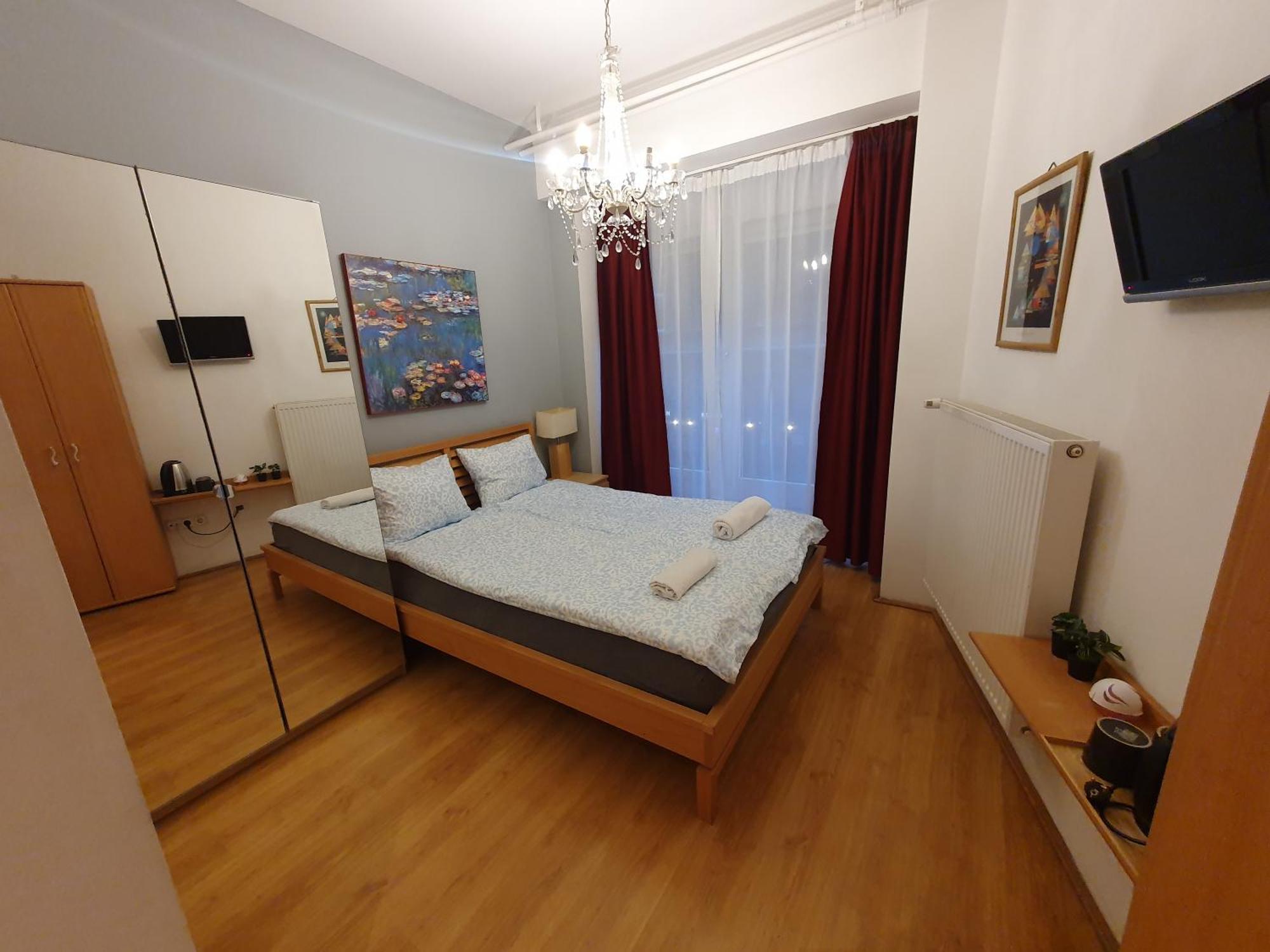 Elegancia Residence Будапеща Стая снимка